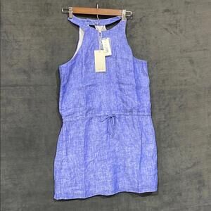Joie Blue Sleeveless Dress